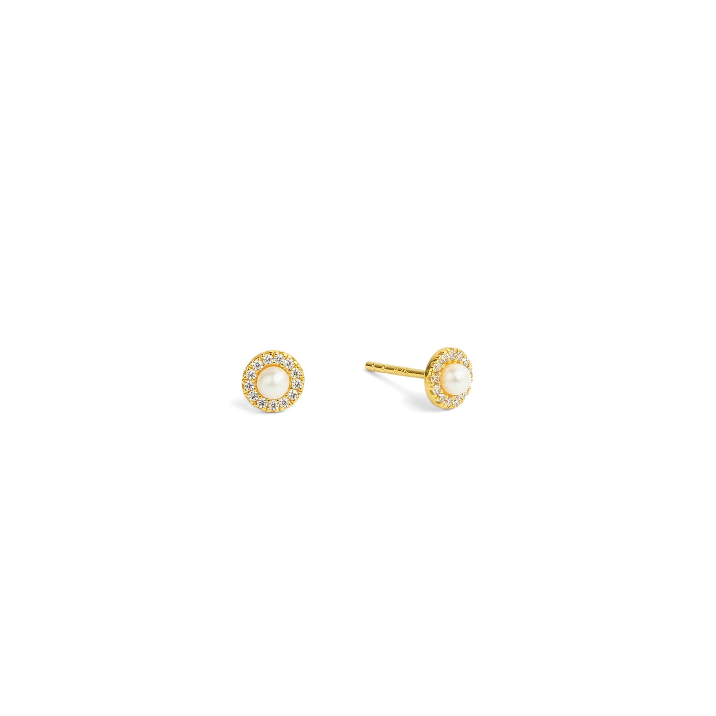 Bernd Wolf Collection "Arenia" Pearl Earrings