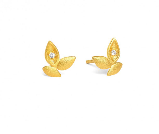 Bernd Wolf Collection "Blinitri" Stud Earrings