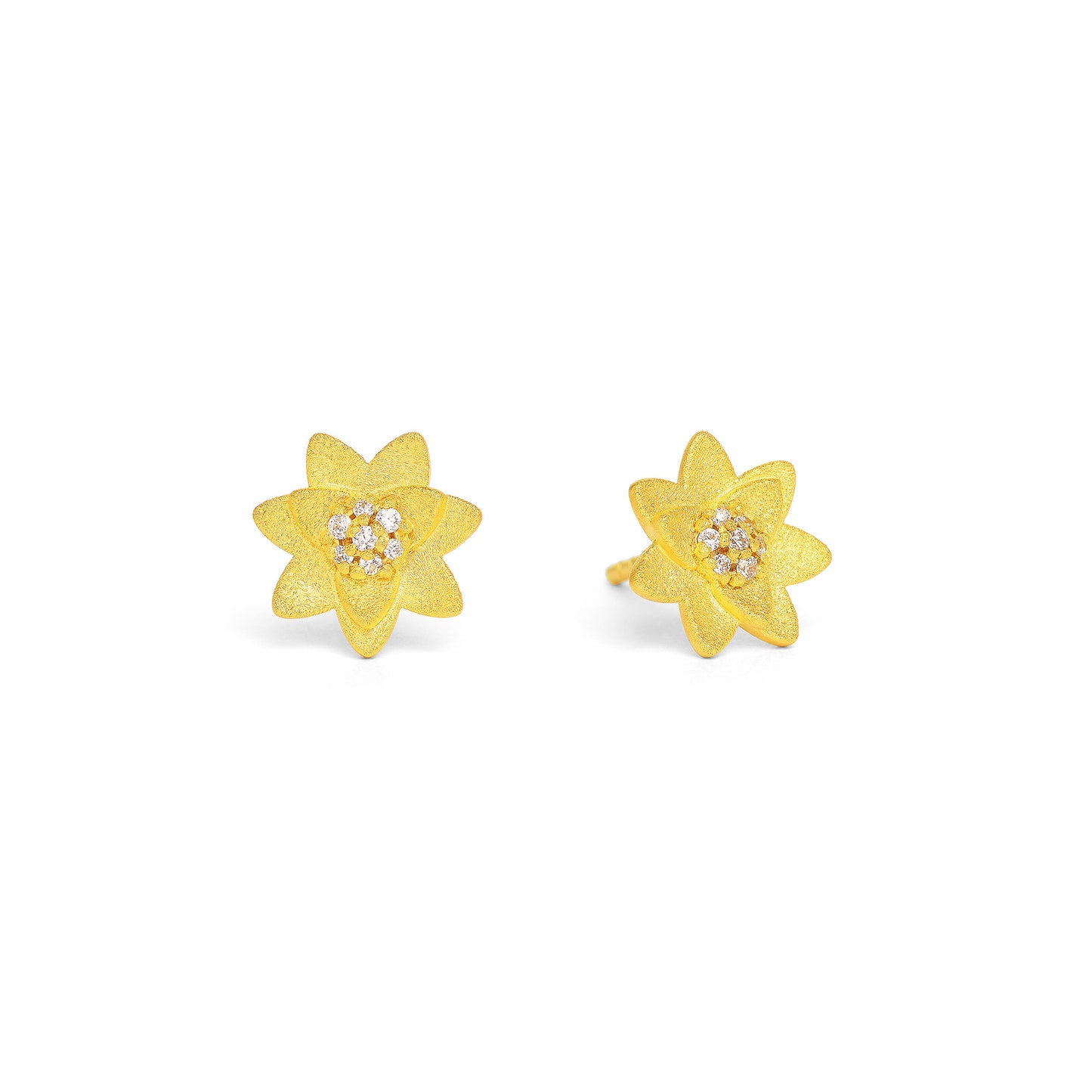 Bernd Wolf Collection "Hortina" Stud Earrings