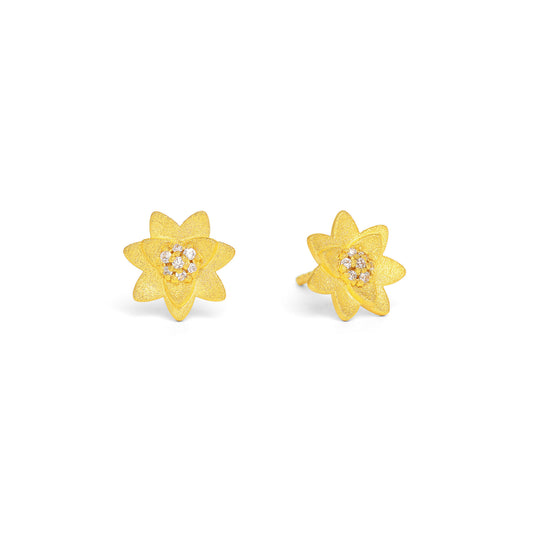 Bernd Wolf Collection "Hortina" Stud Earrings