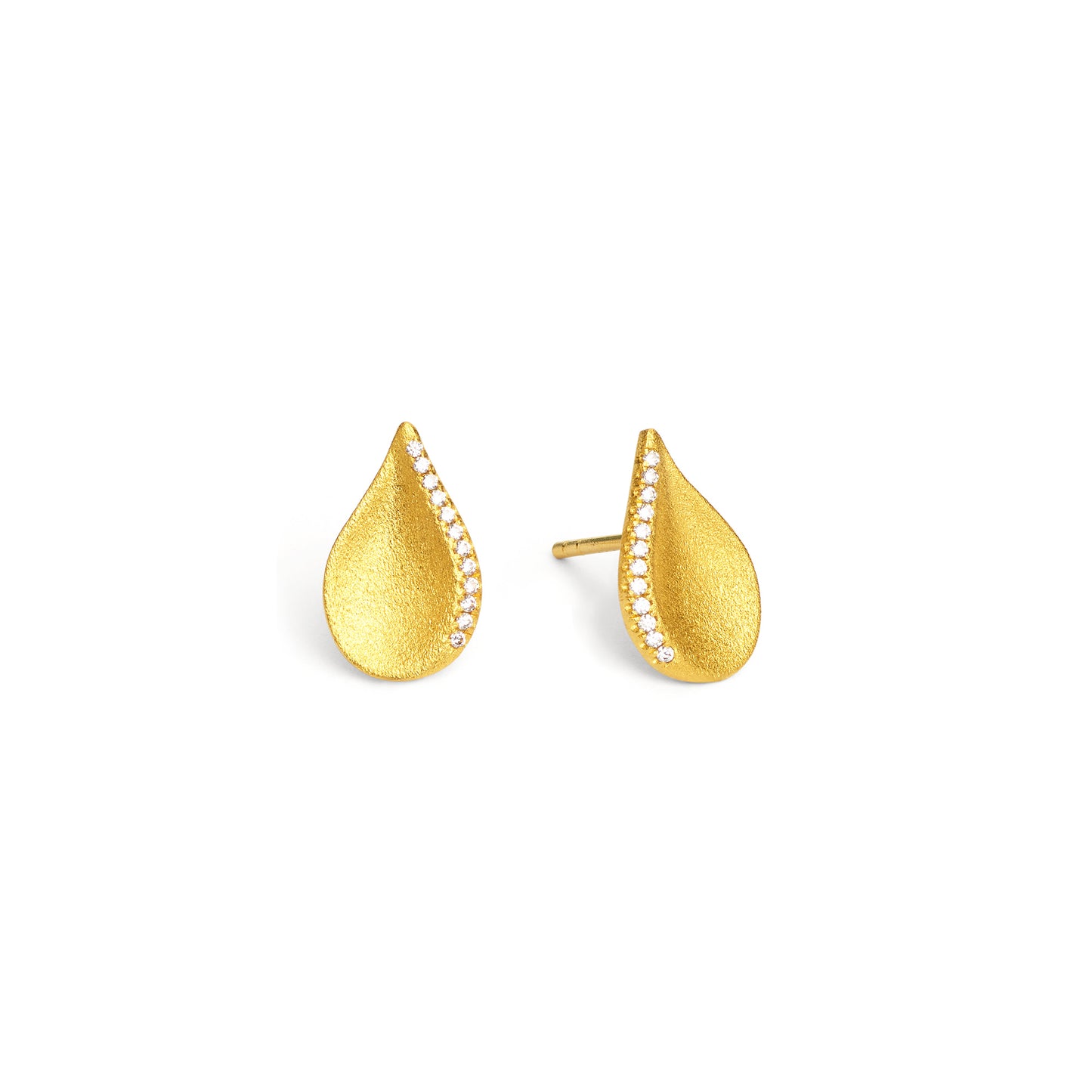 Bernd Wolf Collection "Aquina" Stud Earrings