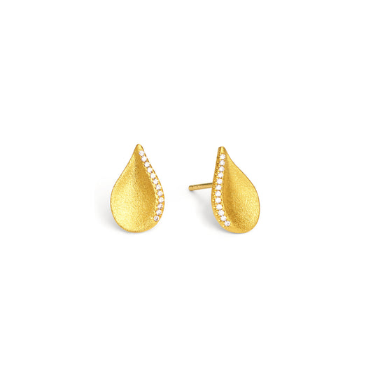 Bernd Wolf Collection "Aquina" Stud Earrings