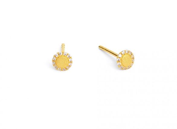 Bernd Wolf Collection "Suntini" CZ Earrings