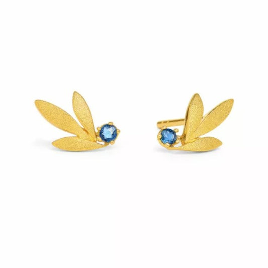 Bernd Wolf Collection "Strelissi" Sapphire Earrings