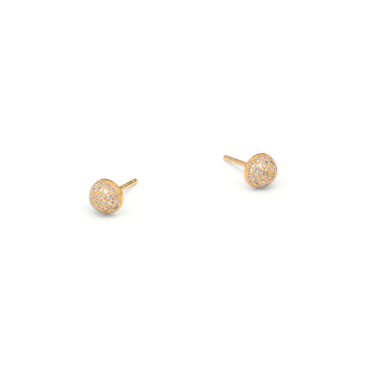 Bernd Wolf Collection "Goa" Stud Earrings