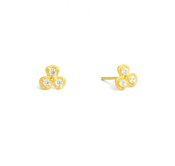 Bernd Wolf Collection "Liaras" Stud Earrings