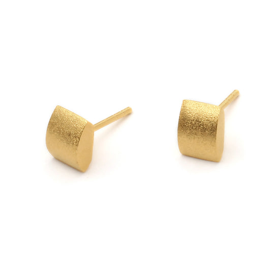 Bernd Wolf Collection "Navette" Stud Earrings