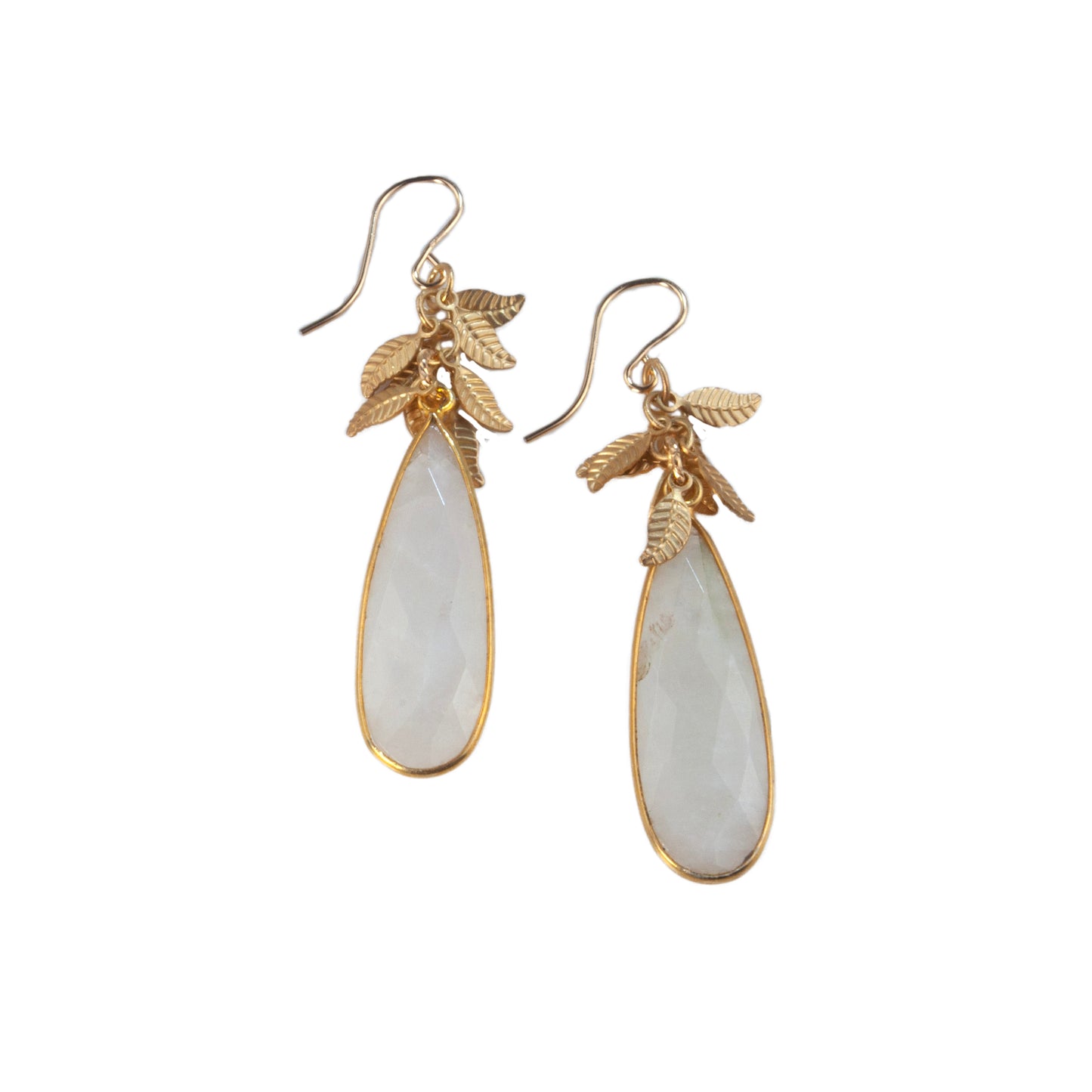 Anna Hollinger Collection Moonstone Earrings