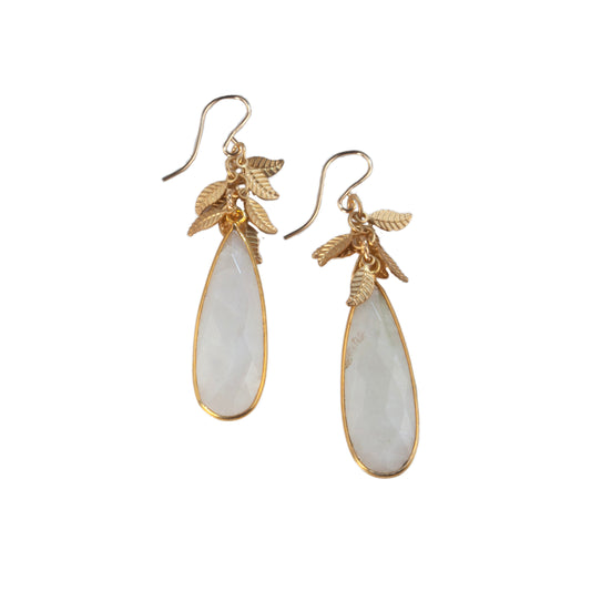 Anna Hollinger Collection Moonstone Earrings