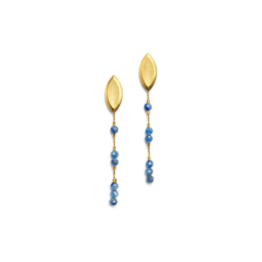 Bernd Wolf Collection "Navisa" Kyanite Drop Earrings