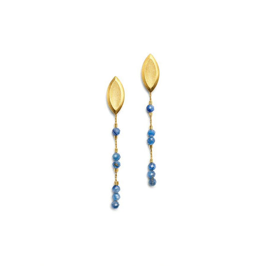 Bernd Wolf Collection "Navisa" Kyanite Drop Earrings