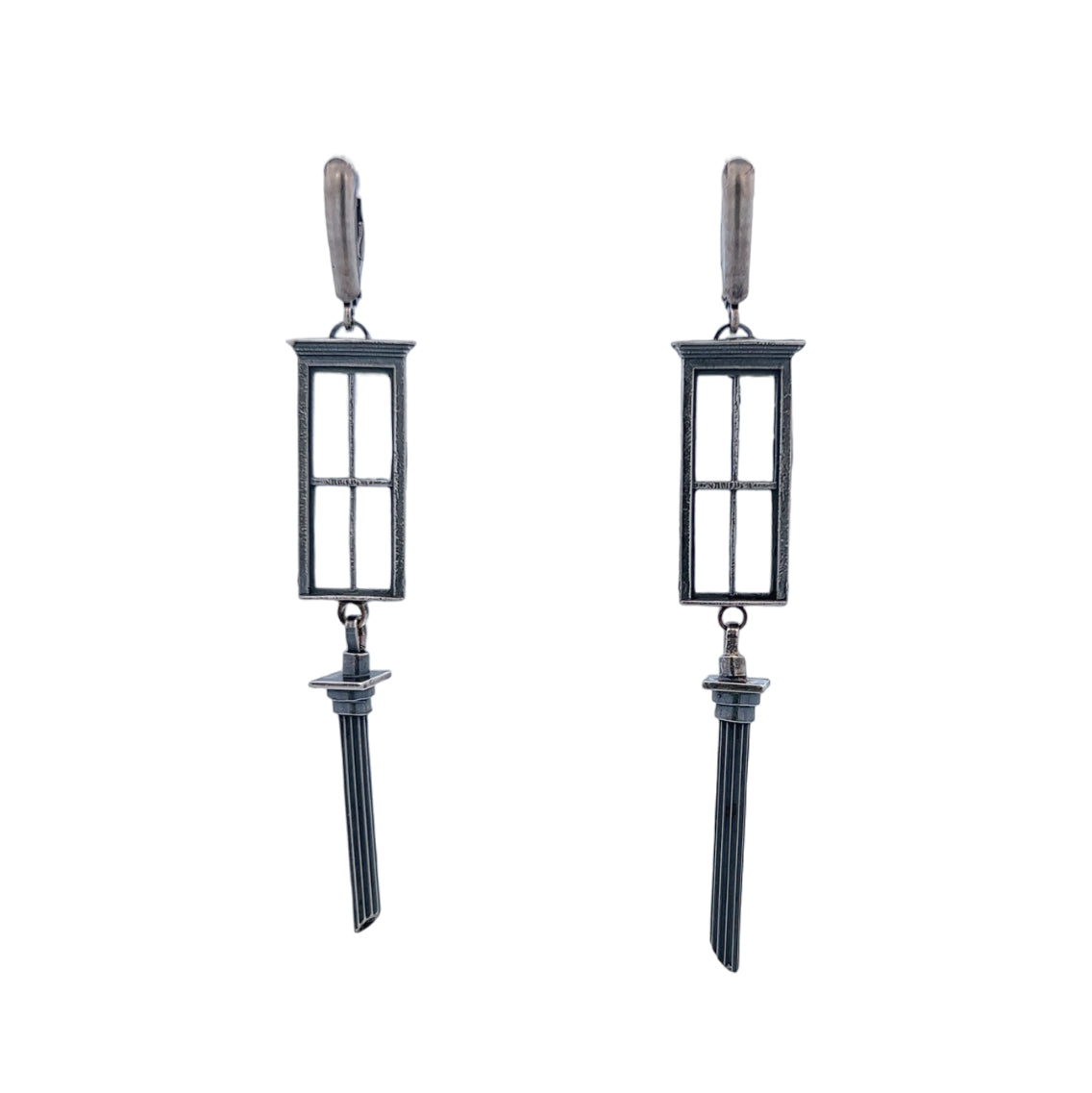 James Carter Sterling Silver Earrings