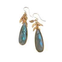 Anna Hollinger Collection Labradorite Earring