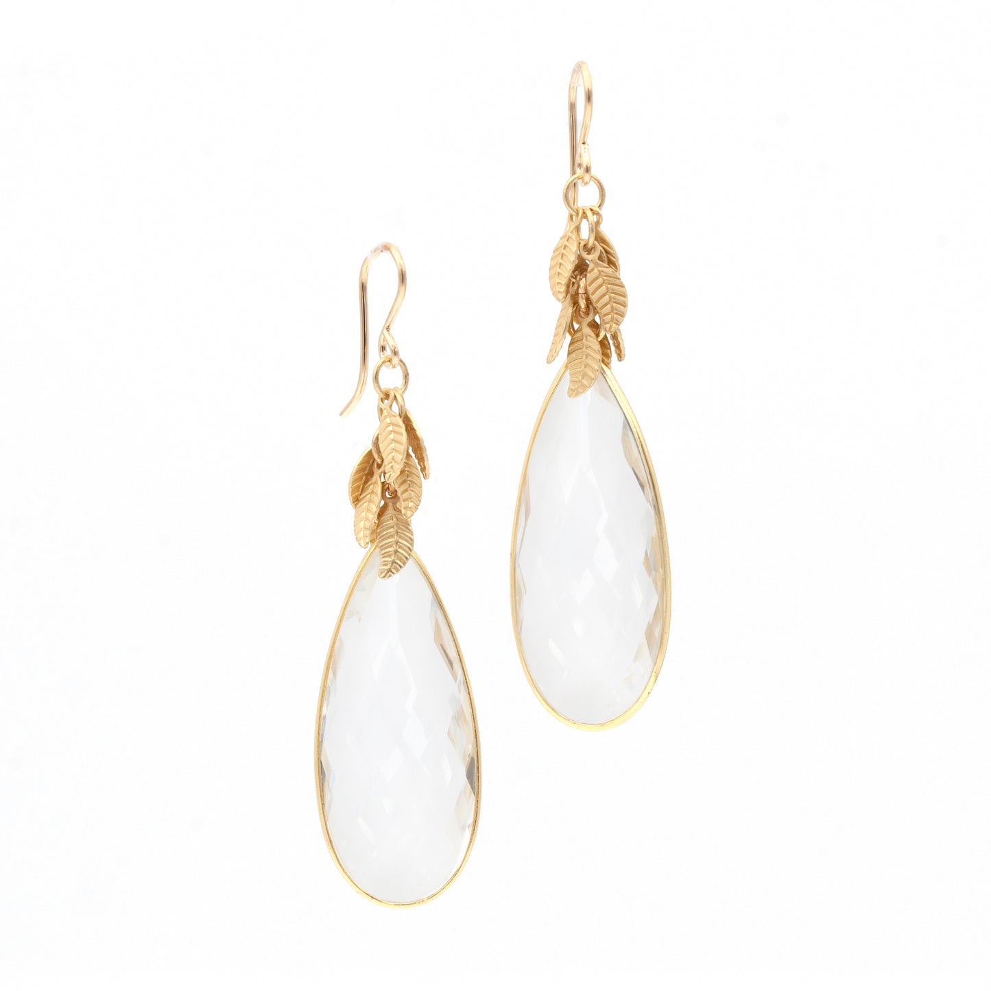 Anna Hollinger Collection Quartz Earrings