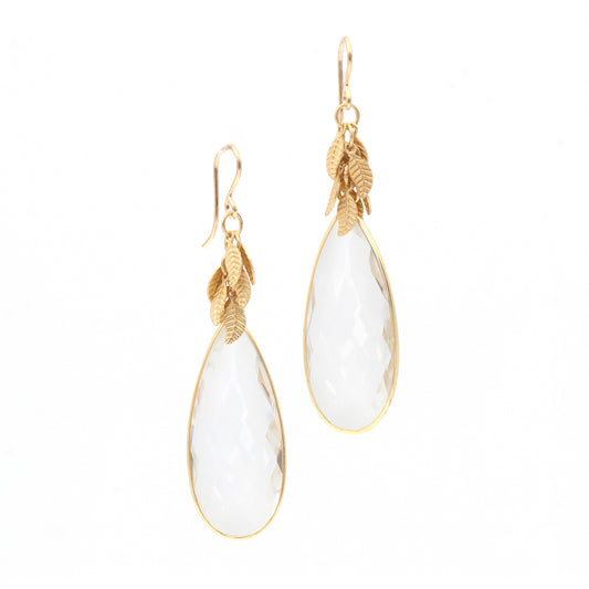 Anna Hollinger Collection Quartz Earrings