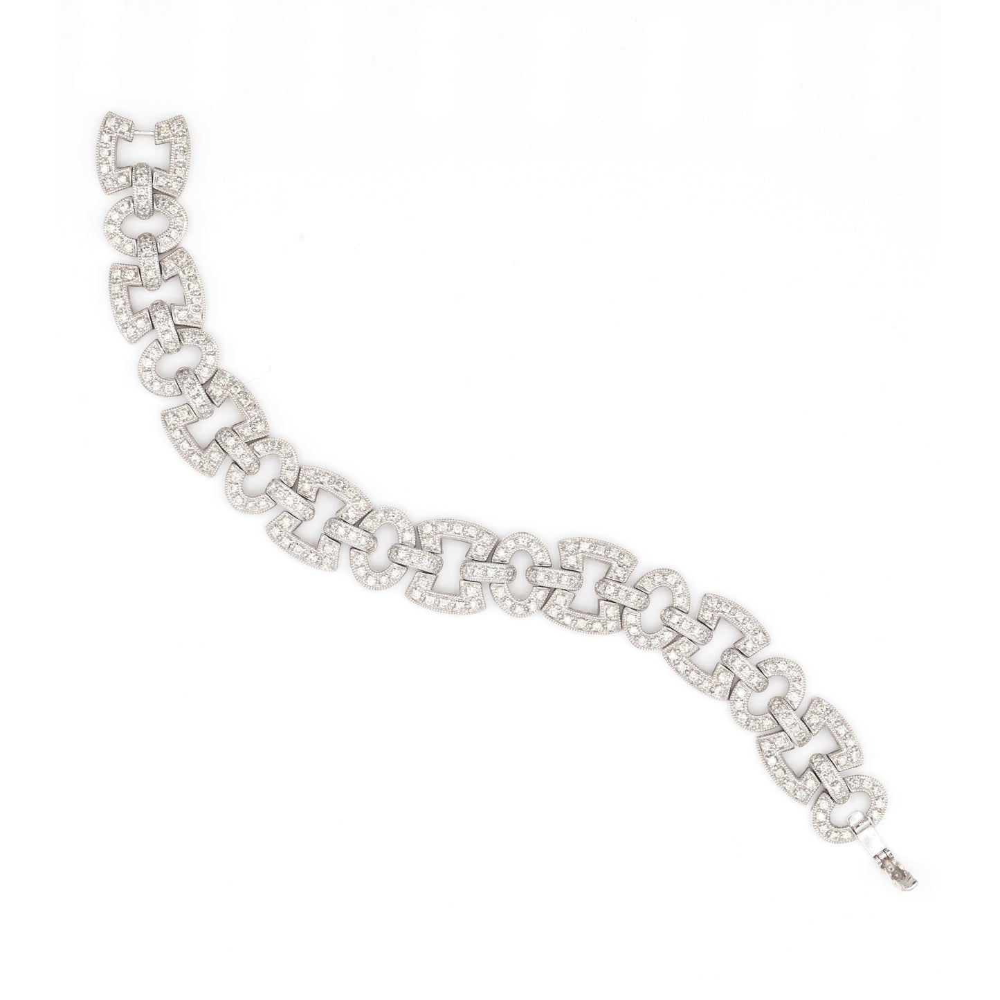 Estate Collection Diamond Link Bracelet