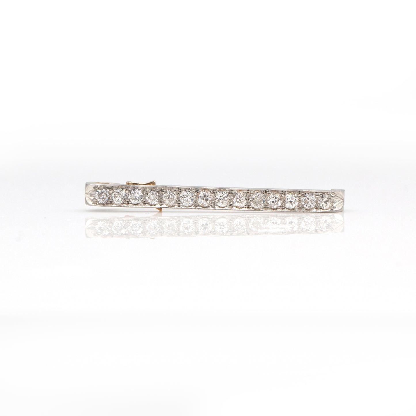 Estate Collection Antique Diamond Pin