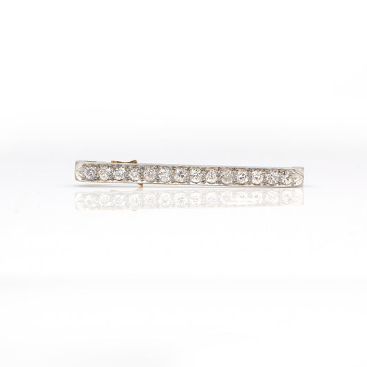 Estate Collection Antique Diamond Pin