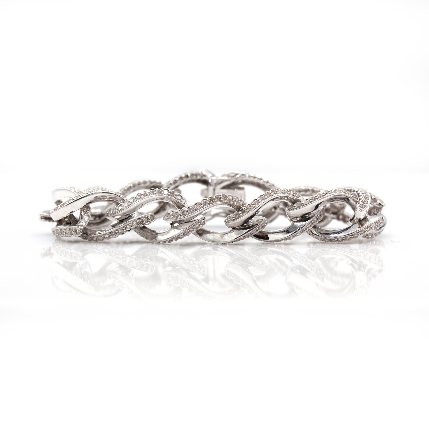 Estate Collection Vintage Diamond Bracelet