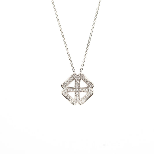Estate Collection 18K Diamond Pendant