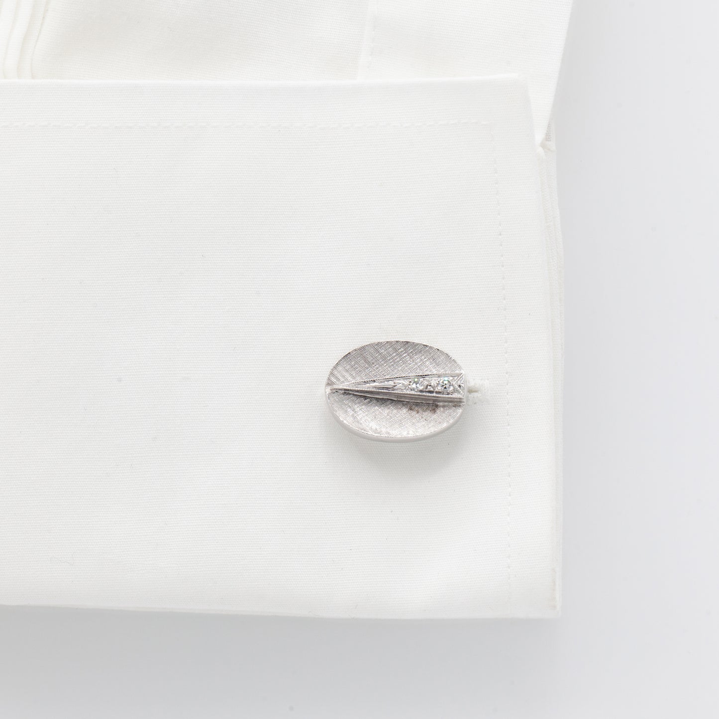 Estate Collection Vintage Diamond Cuff Links