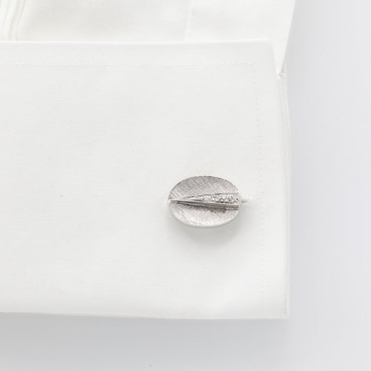 Estate Collection Vintage Diamond Cuff Links