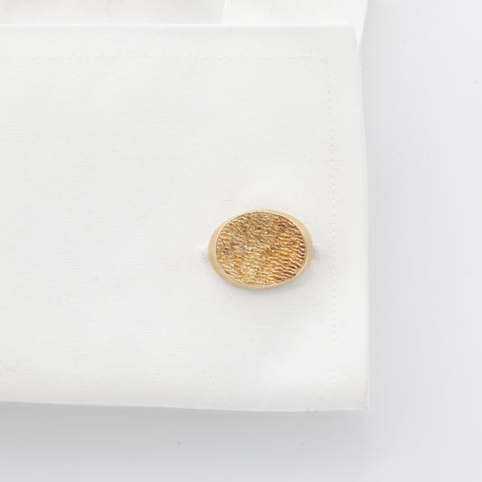Estate Collection Vintage Gold Cuff Links