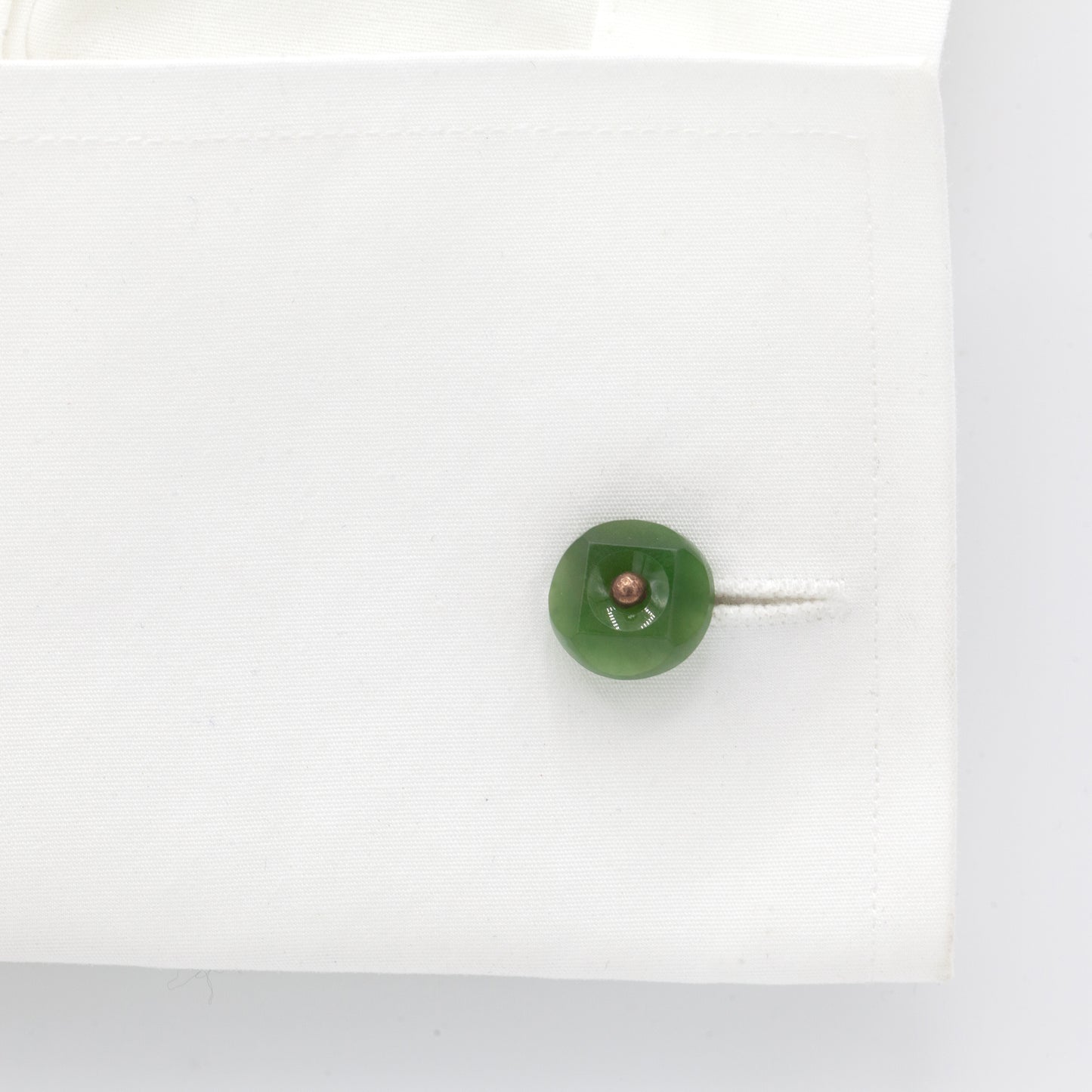 Estate Collection Jadeite Cuff Links