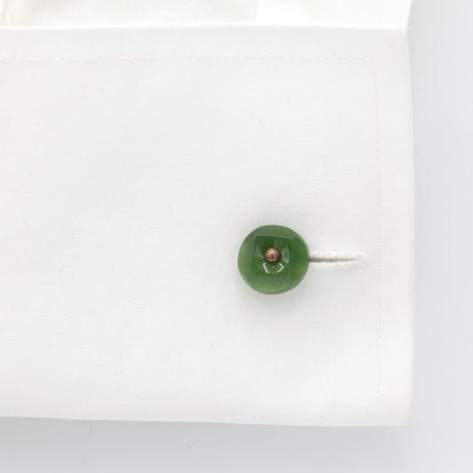 Estate Collection Jadeite Cuff Links