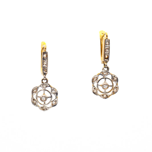 Estate Collection Art Deco Diamond Earrings