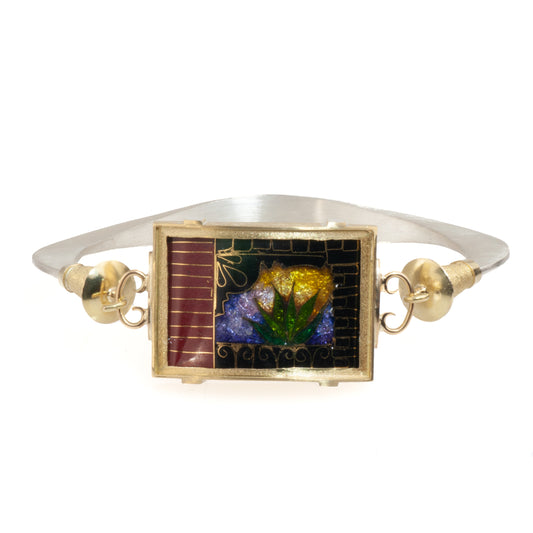 James Carter New Orleans Theme Enamel Bracelet