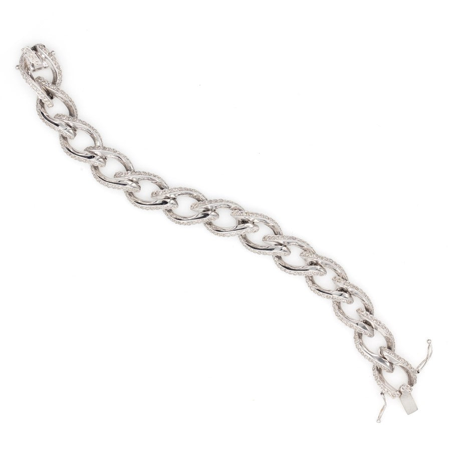 Estate Collection Vintage Diamond Bracelet