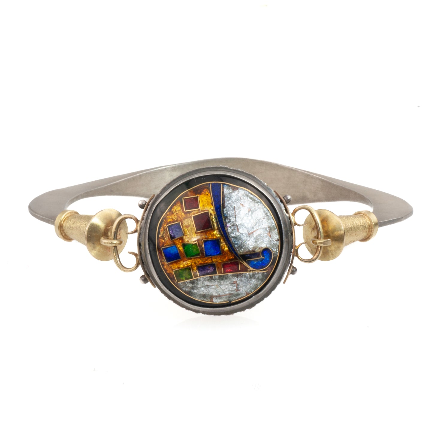 James Carter "Magic Carpet" Enamel Bracelet