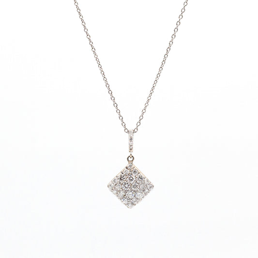 Estate Collection 18K Diamond Pendant