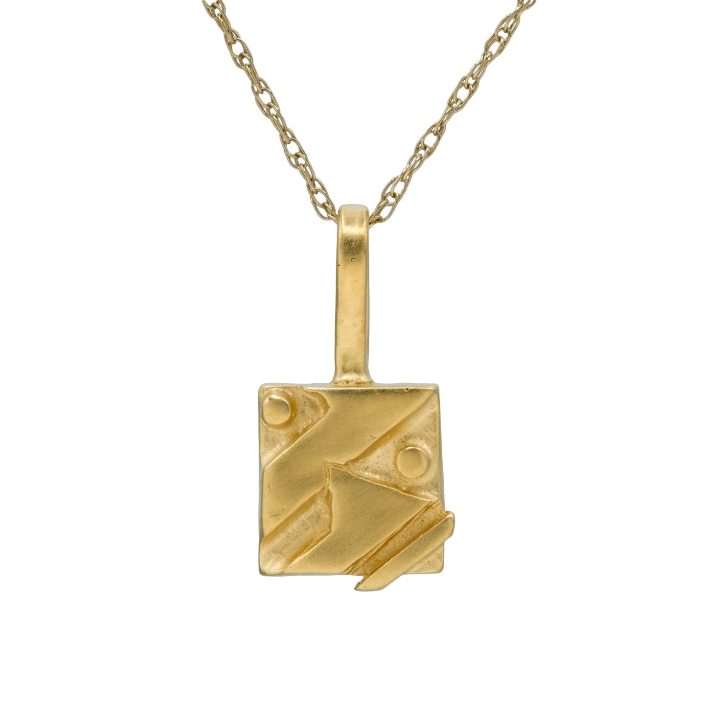 Vitrice McMurry Vermeil "Mini Deco" Necklace