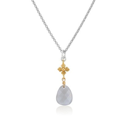 Anatoli Collection Gray Moonstone Pendant