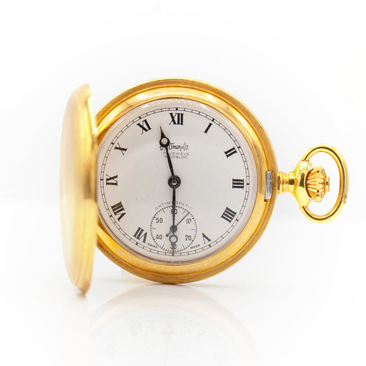 Vintage 1960 B. Altman & Co. Hunter Pocket Watch