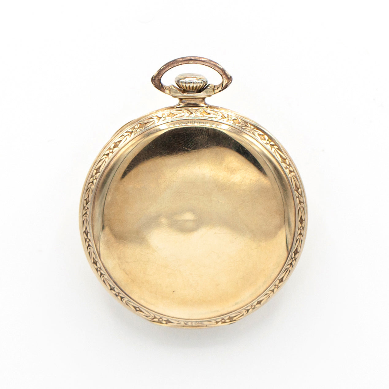 Vintage 1928 Hamilton Pocket Watch