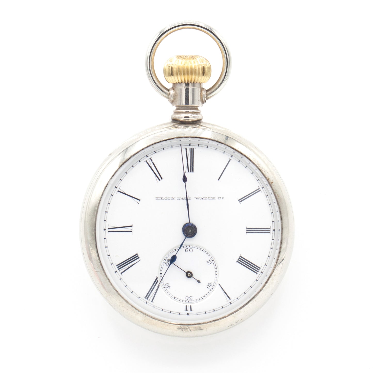 Antique1886 Elgin Convertible Pocket Watch