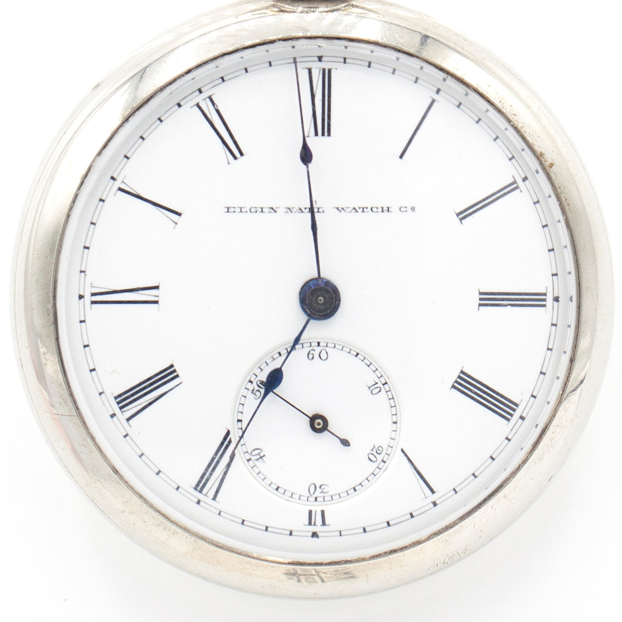 Antique1886 Elgin Convertible Pocket Watch