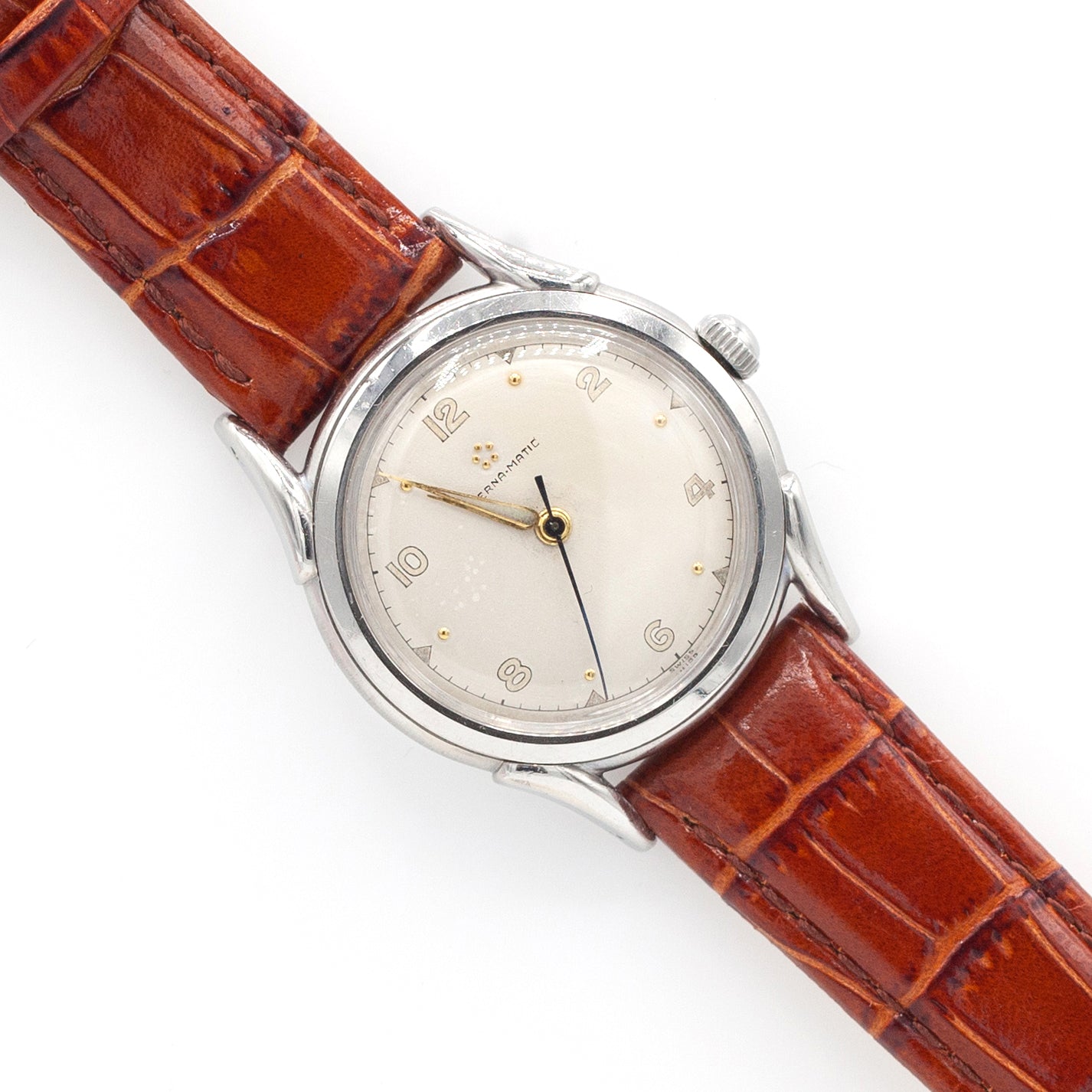 Vintage 1951 Eterna-matic 33mm Watch