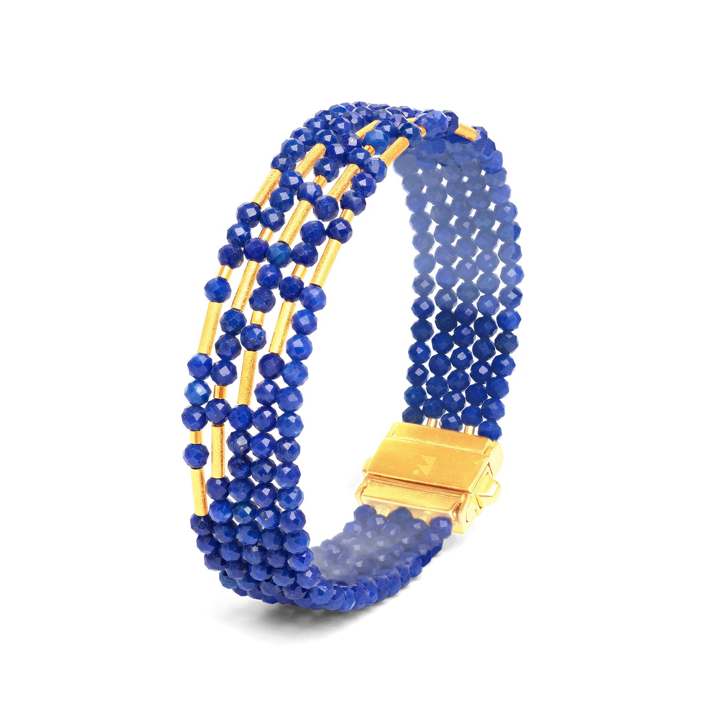 Bernd Wolf Collection "Cliopetra" Lapis Bracelet