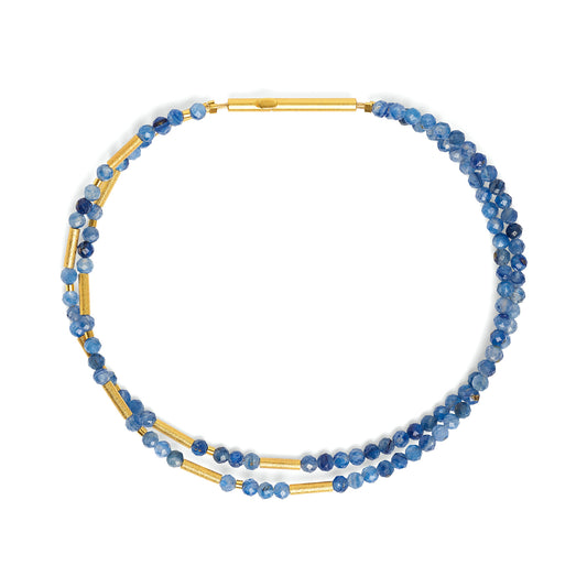 Bernd Wolf Collection "Clini" Kyanite Bracelet