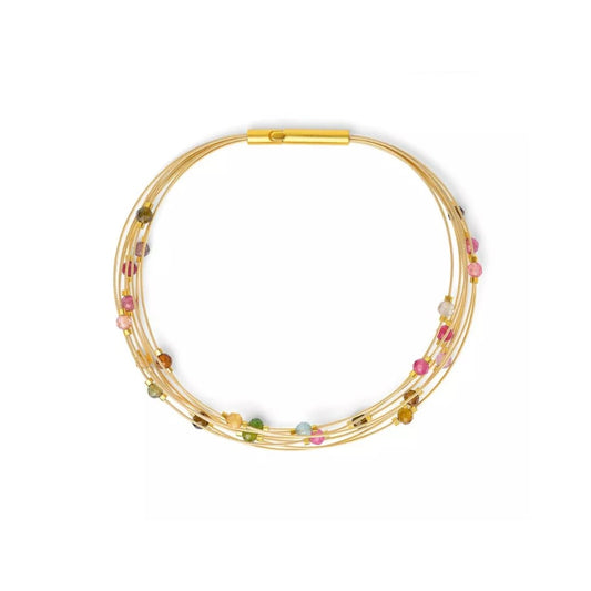 Bernd Wolf Collection "Planeas" Tourmaline Bracelet