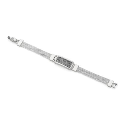 Anatoli Collection Arabesque Rectangular Locket Bracelet
