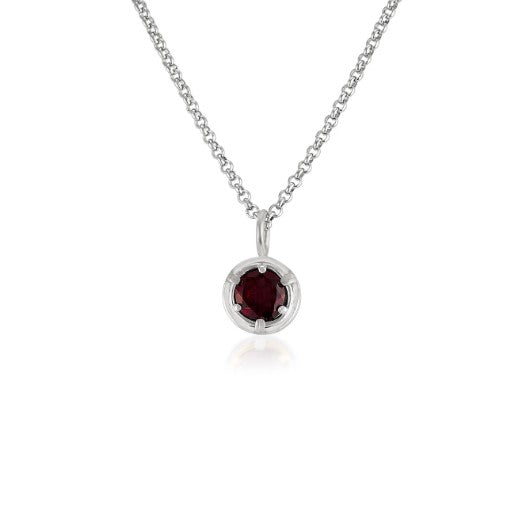 Anatoli Collection Garnet Necklace (sml)