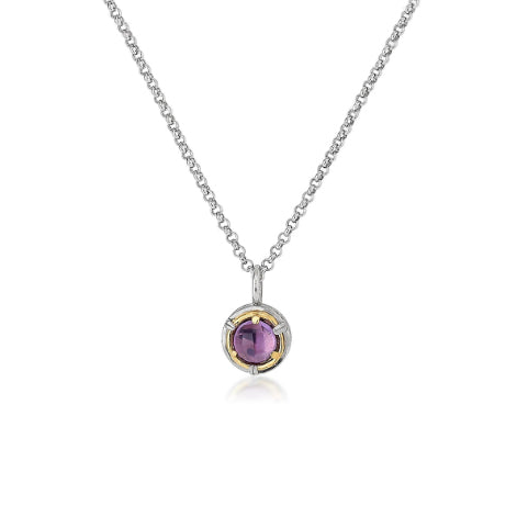 Anatoli Collection Amethyst Necklace