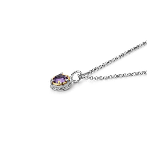 Anatoli Collection Amethyst Necklace