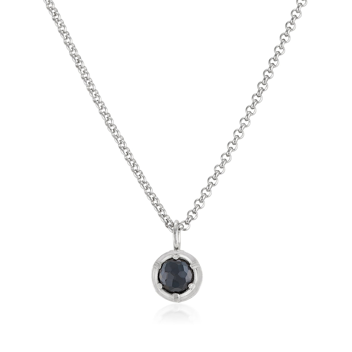 Anatoli Collection Hematite Necklace (sml)