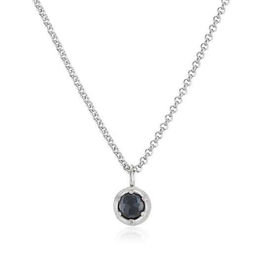 Anatoli Collection Hematite Necklace (sml)